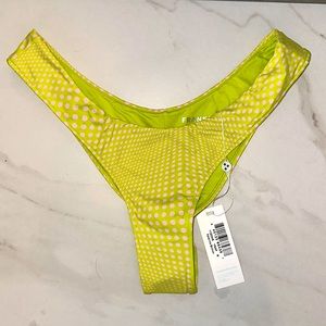 Frankie’s Bikinis - Katarina Cheeky Bikini
Bottom in Yuma Size Medium